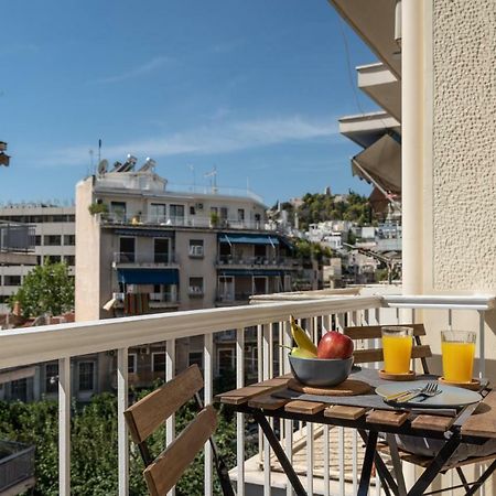 Eleana Apartment By The Acropolis Atenas Exterior foto