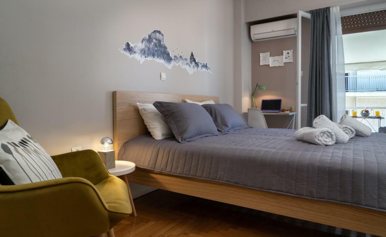Eleana Apartment By The Acropolis Atenas Exterior foto