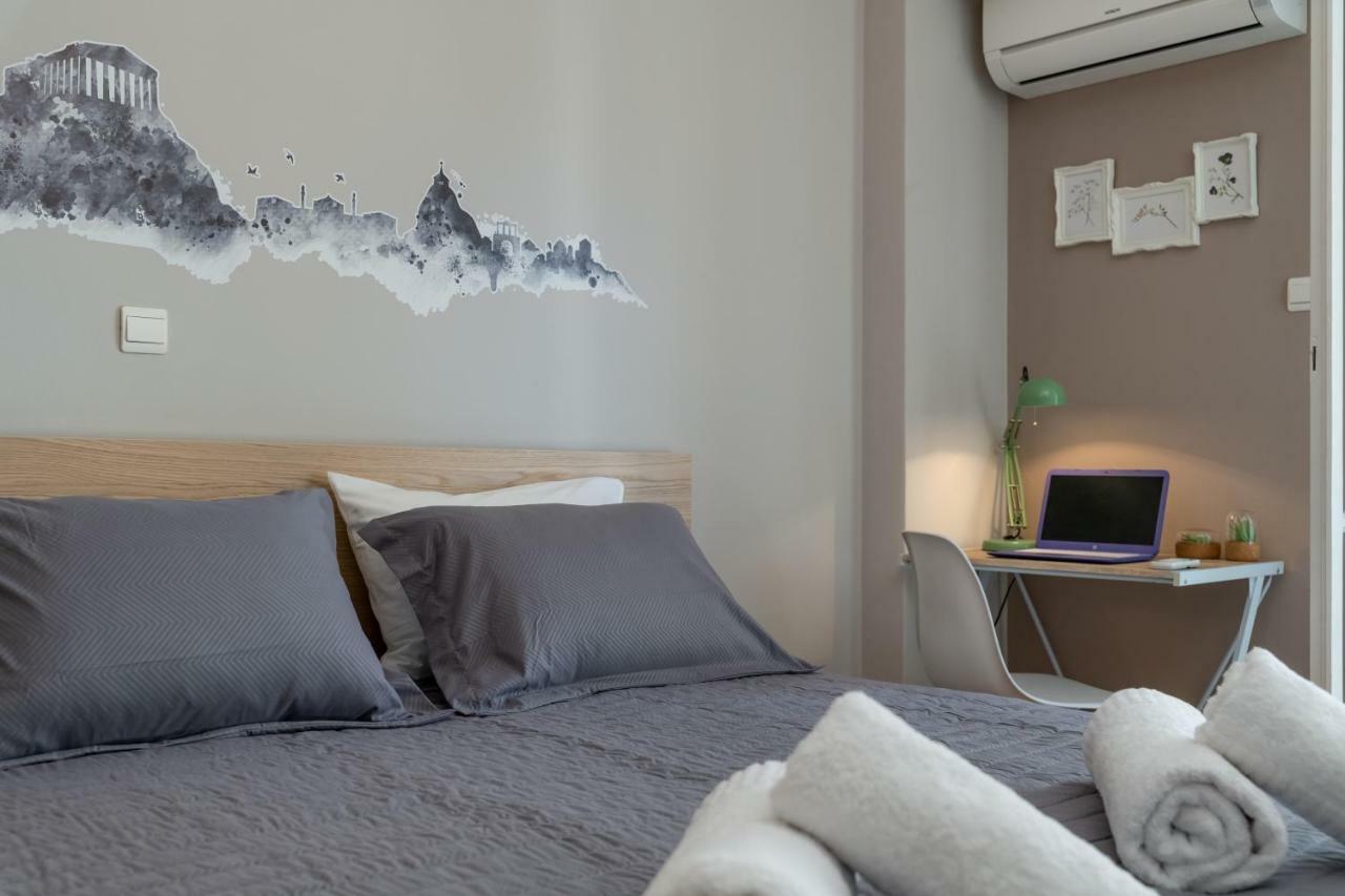 Eleana Apartment By The Acropolis Atenas Exterior foto