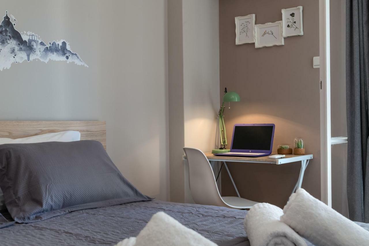 Eleana Apartment By The Acropolis Atenas Exterior foto