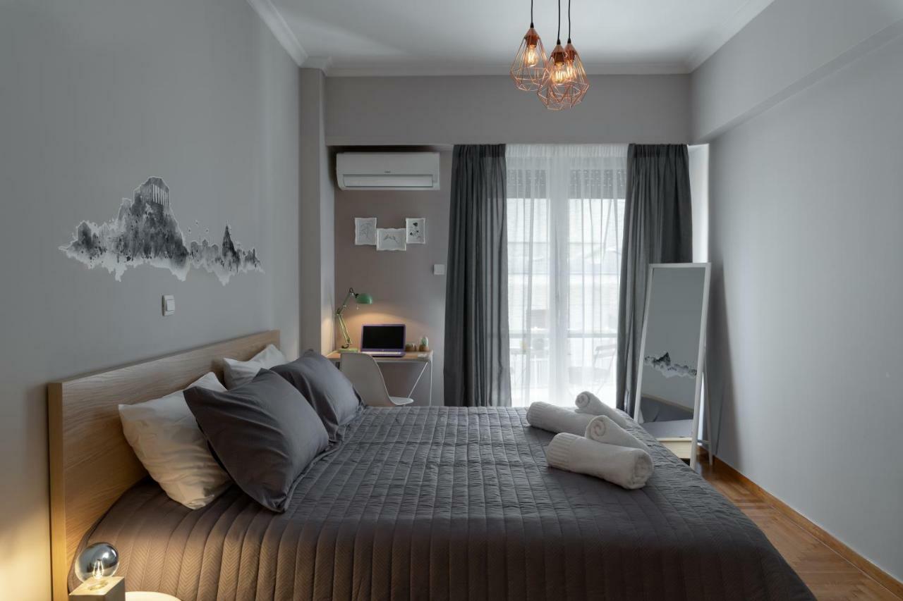 Eleana Apartment By The Acropolis Atenas Exterior foto
