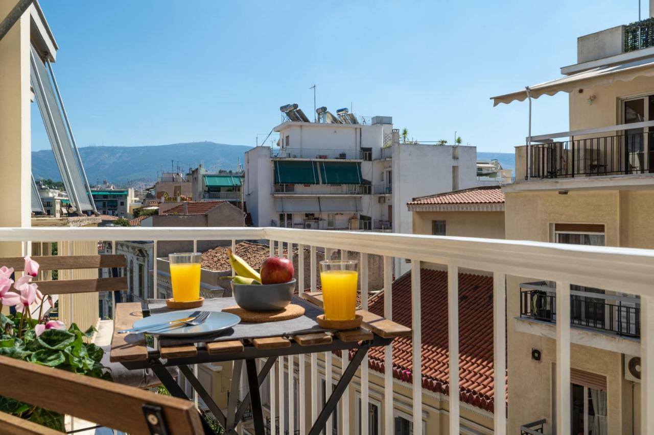 Eleana Apartment By The Acropolis Atenas Exterior foto
